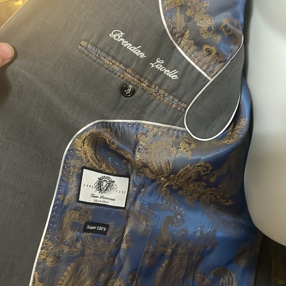 Sam Surin suit jacket tailor made size 46 custom - Picture 9 of 14